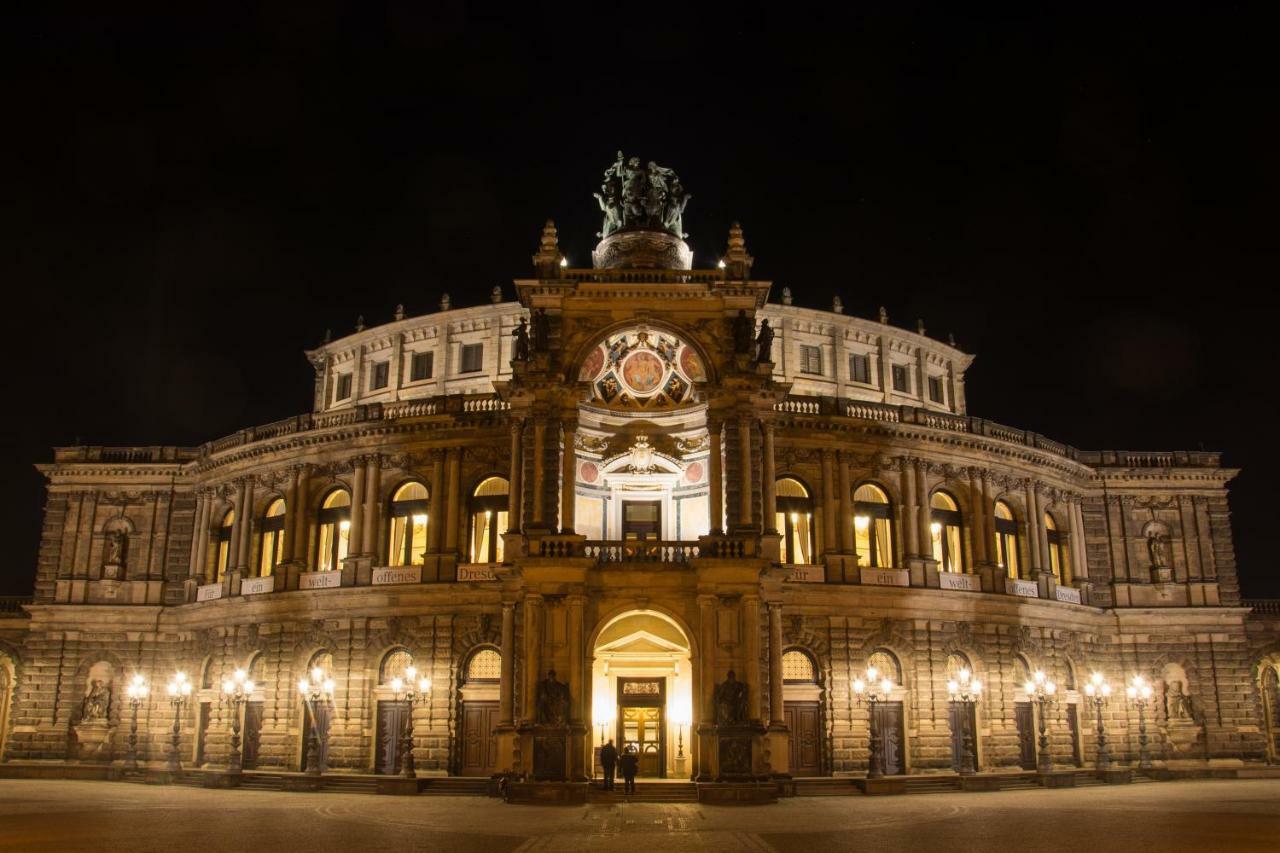 Mirabelle - Wohnen In Der Dresdner Neustadt Dresde Exterior foto